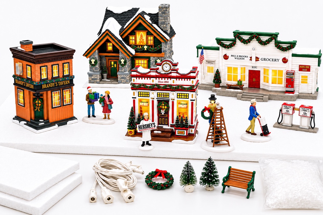 Best Christmas Village Sets for Beginners in 2026
