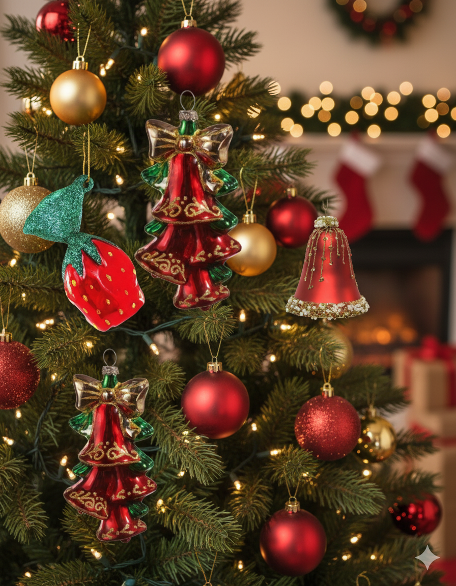 Santa Called—He Wants These 20 Ornaments on Your Tree in 2025