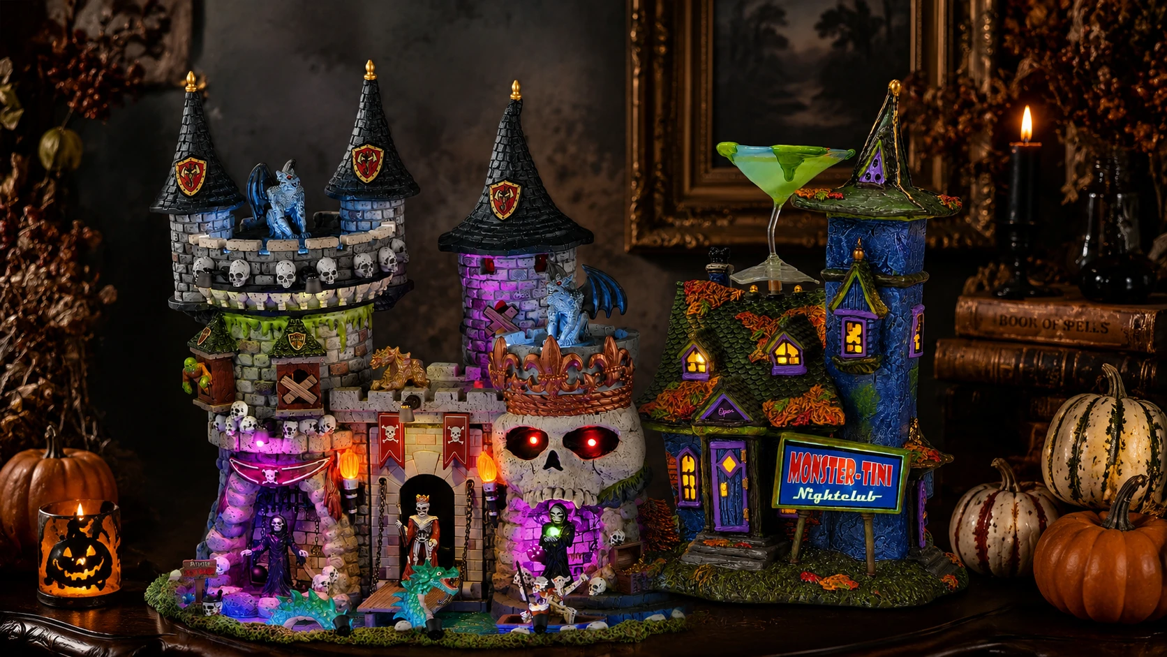 Halloween Village Guide: Department 56 vs Lemax Spooky Town