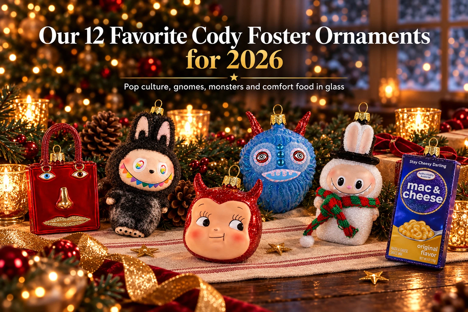 Our 12 Favorite Cody Foster Ornaments for 2026 - The Christmas Loft