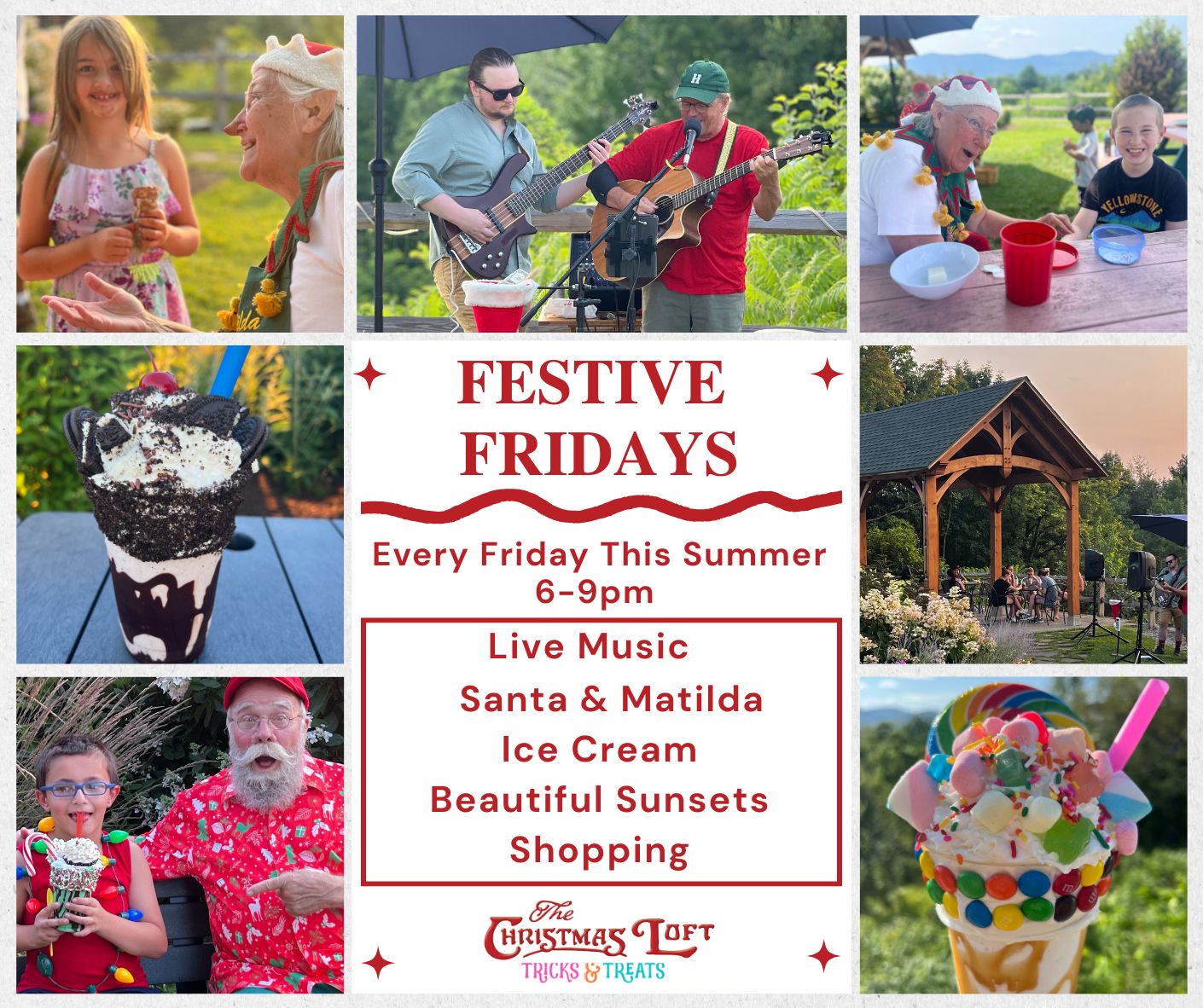 Festive Fridays All Summer Long! 