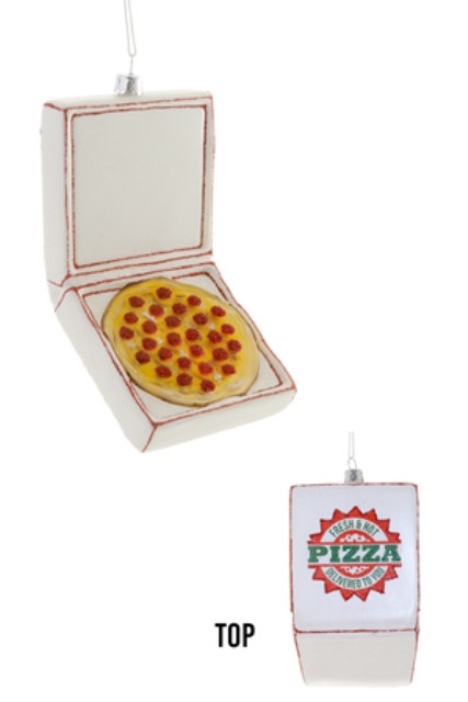 Cody Foster - Take Out Pizza Ornament | The Christmas Loft