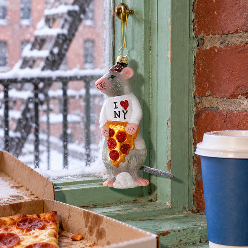 アスティエ　オーナメント　NYC RAT Cody Foster NYC Rat Ornament