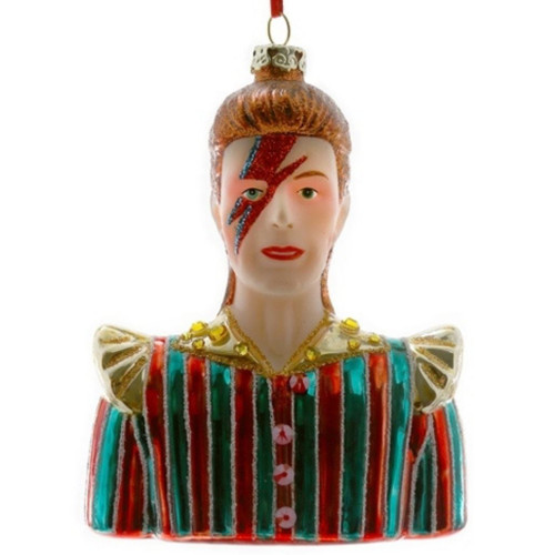 Cody Foster & Co - David Bowie Blown Glass Ornament