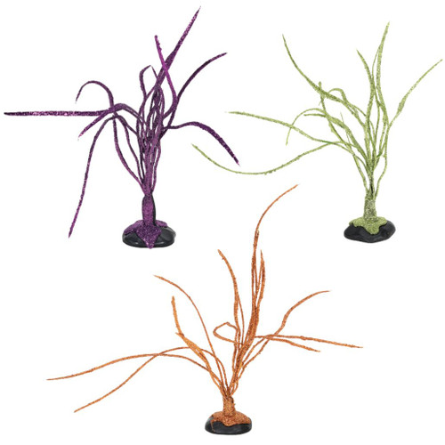 Department 56 - Halloween Village - Festive Halloween Trees