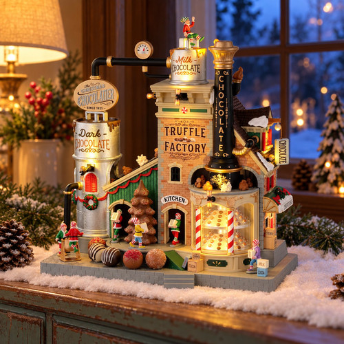 Lemax - The Merry Music Box