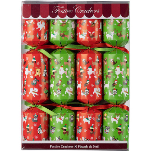 Festive Plaid Christmas Crackers - The Christmas Loft