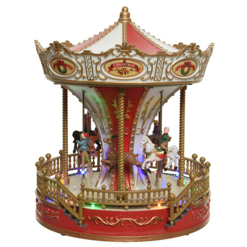 LED Christmas Carousel - The Christmas Loft