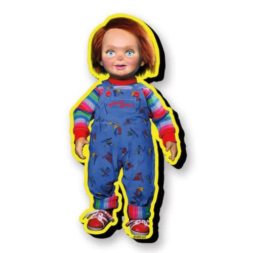 キャラクターグッズ CHIMNEY BABY MAGNET SITTING DOLL Chucky Doll Funky Chunky Magnet