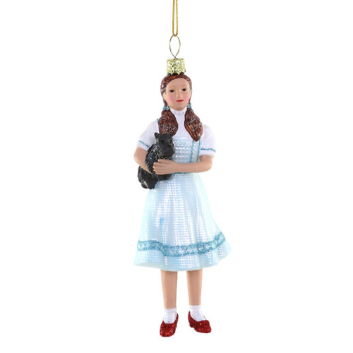 Cody Foster Glass Dorothy Ornament