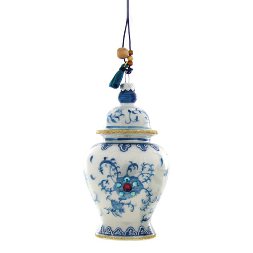 Blue & White Ginger Jar Ornaments