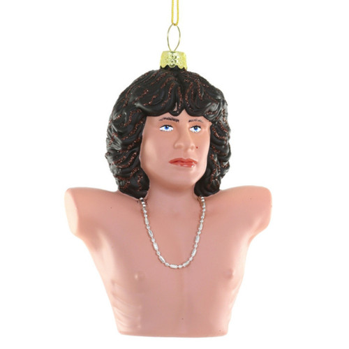 Jim Morrison 9 Ornament by Mark Ashkenazi - Fine Art America