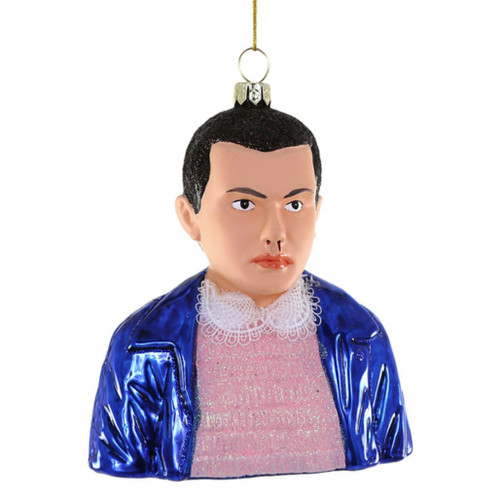 Cody Foster Glass Donatella Versace Ornament