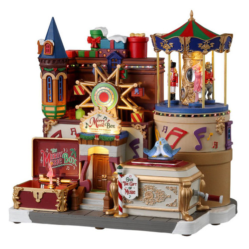 Lemax - The Merry Music Box