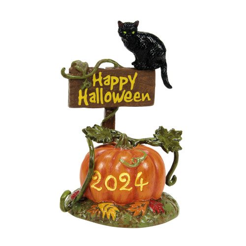 ゆきそら様お取置きです。レジンヘアゴム ハロウィンの黒猫ちゃんNo.665 Department 56 Snow Village Halloween 50th Feline Noir, 2026 Accessory