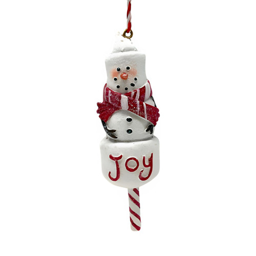 Snowman ornament in bone china. | Tiffany & Co. US