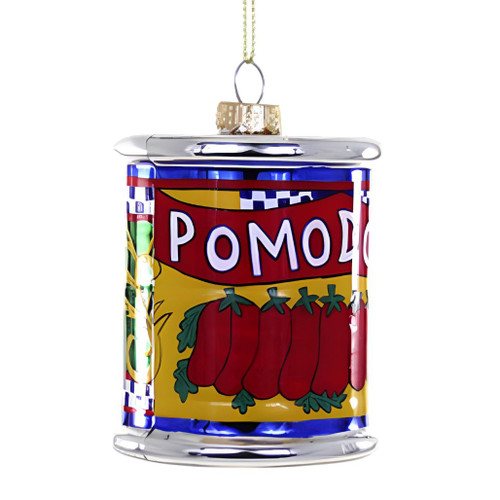 Authentic Italian Canned Tomatoes Ornament
