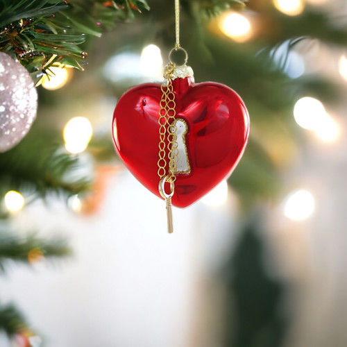 　　XMAS　DECORATION　HEART Wedding Heart Ornament | Old World Christmas™