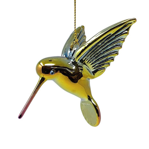 Chromatic Hummingbird Ornament