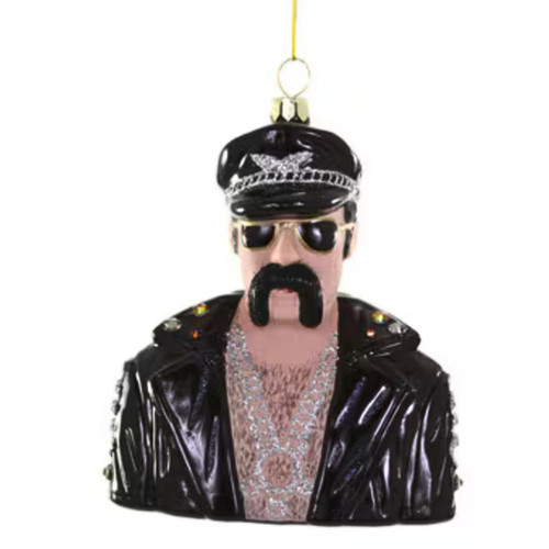 Leather Man Ornament