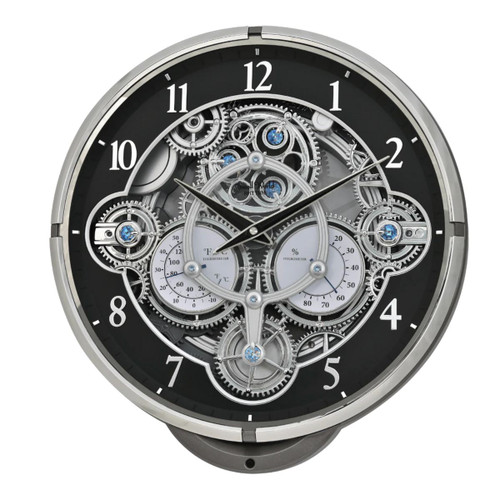 Rhythm Clocks | Musical Magic Motion Wall Clocks