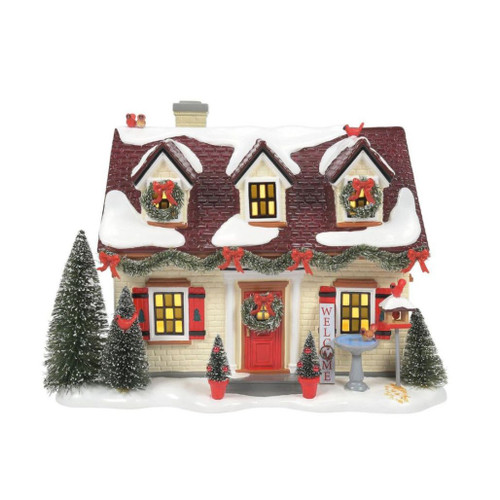 Department 56 - Original Snow Village - The Grinch House