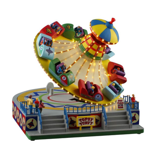 Lemax Spooky Town Monstarcade | Lighted Arcade, Adapter Included