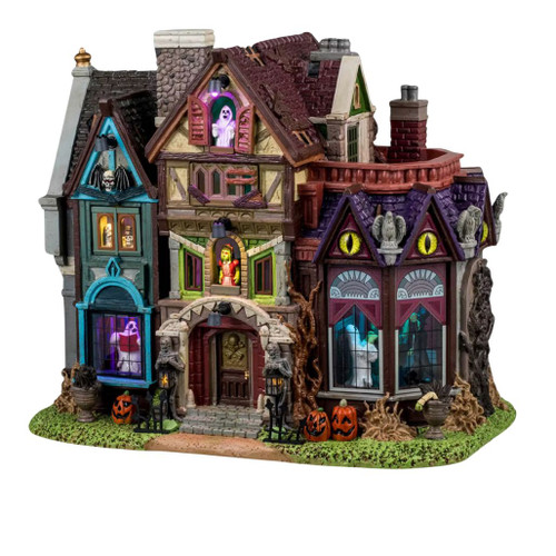 SF・ファンタジー・ホラー Lemax Spooky Town The Gate House Lemax Spooky Town The Gate House At Haunted Meadows 45663