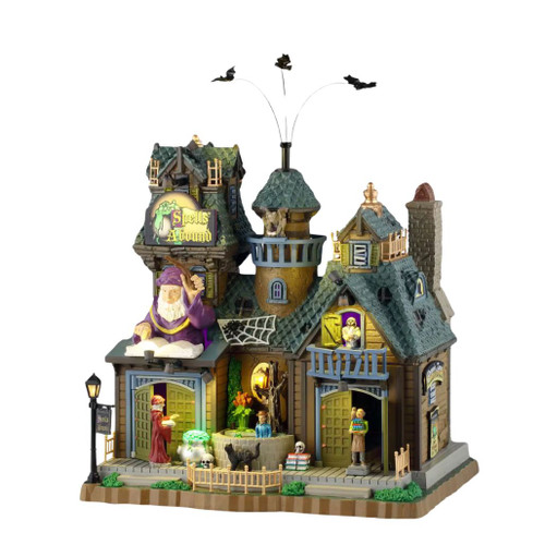 Lemax Gates To The Underworld | Lighted Spooky Town