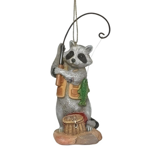 buck with fishing pole ornaments Personalized Rod Christmas Ornament Gift For Fishing Lover The back surface is unfinished Hunting/Fishing Keepsake Display Flower Delivery