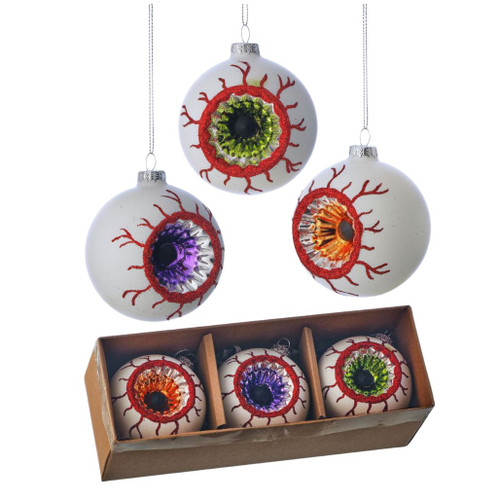 Christopher Radko Reflector Tulip Ornament Set | 2.5in