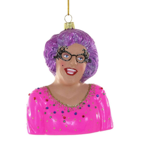 アスティエ・ド・ヴィラット　クリスマスオーナメント　ドナテラ ヴェルサーチ Cody Foster Glass Donatella Versace Ornament