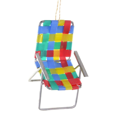 North Woodstock NH Adirondack Chair Ornament - The Christmas Loft