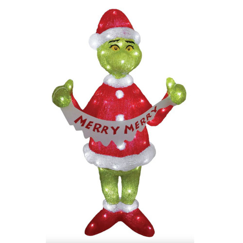 Festive Kermit the Frog Nutcracker