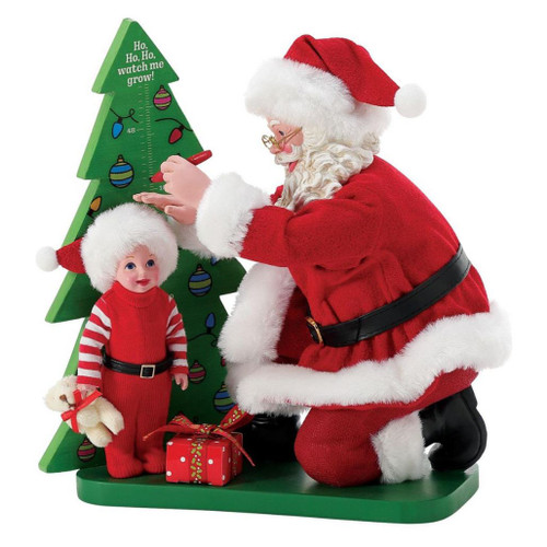 Possible Dreams - African American Santa With Mickey Mouse Figurine