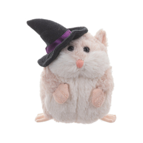 Boo-tiful Li'l Hamster With Hat Plush