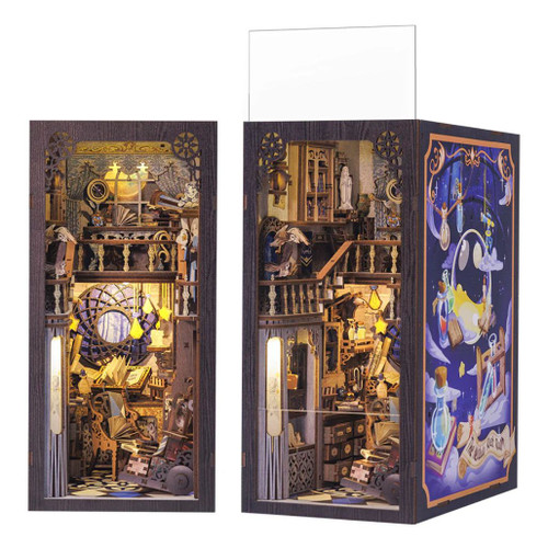 Lemax - Spooky Town - Smoke & Mirrors Magic Shop