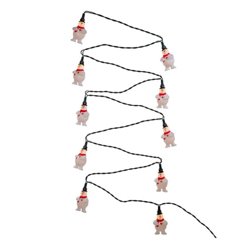 Kurt Adler Coca-Cola Can String Lights – 10 Light Set, Novelty Party & Holiday Decor, Red Can Design