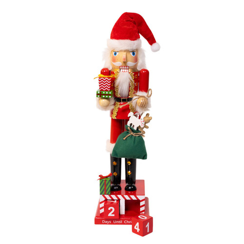 Festive Kermit the Frog Nutcracker