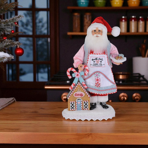 Karen Didion Santas | Elegant Santa Figurines