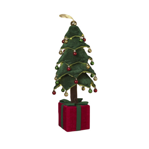 Lighted Collapsible Holiday Tree
