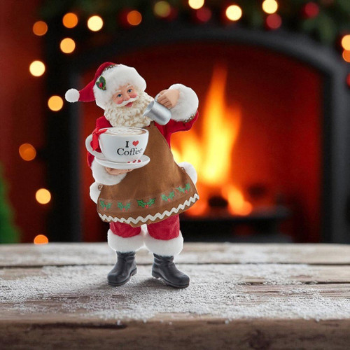 Kurt Adler Fabriché Santas | Fabriche Santa Figurines