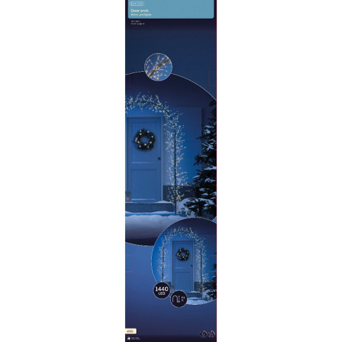 Lumineo 1440 Micro LED Lighted Door Arch
