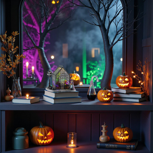 Halloween Village