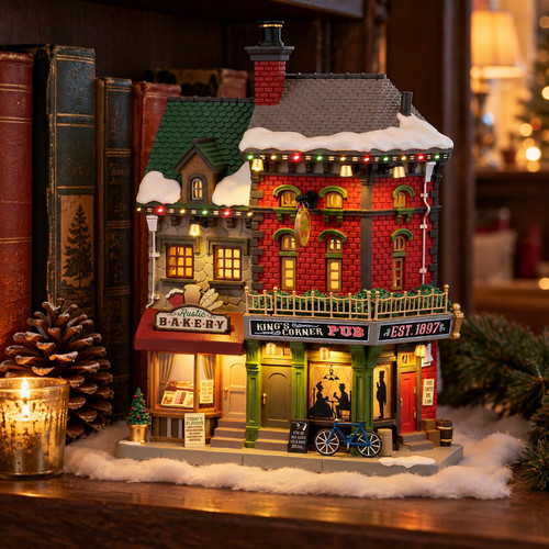 department56クリスマスイルミネーション Department 56 - Christmas in the City - A Little Off the Top