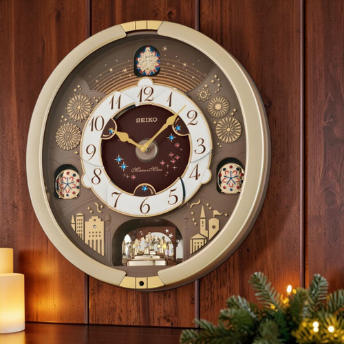 Seiko Clocks - Musical & Motion Wall Clocks
