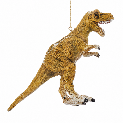 Kurt Adler - Personalized T-Rex Ornament | The Christmas Loft