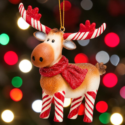 Get Unique Moose Christmas Ornaments for Your Decor