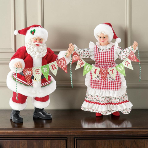 Possible Dreams Santa Figurines | Clothtique & Collectible Santas