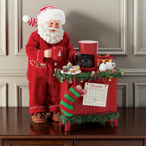 Possible Dreams Clothtique Santas | Collectible Santa Figurines